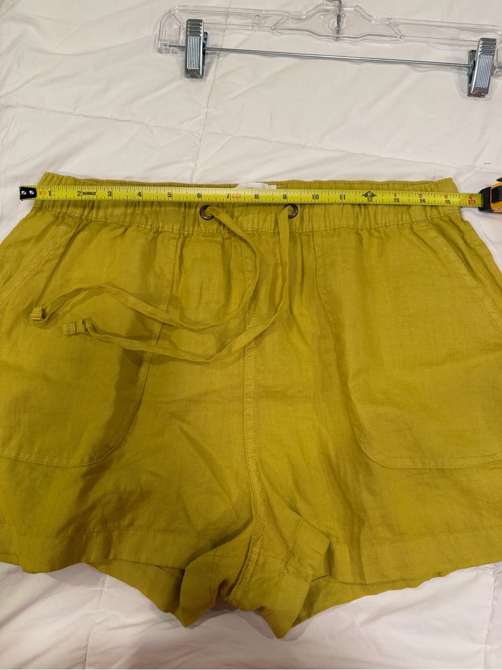 C&C California Drawstring Shorts - Mustard - Picture 6 of 9